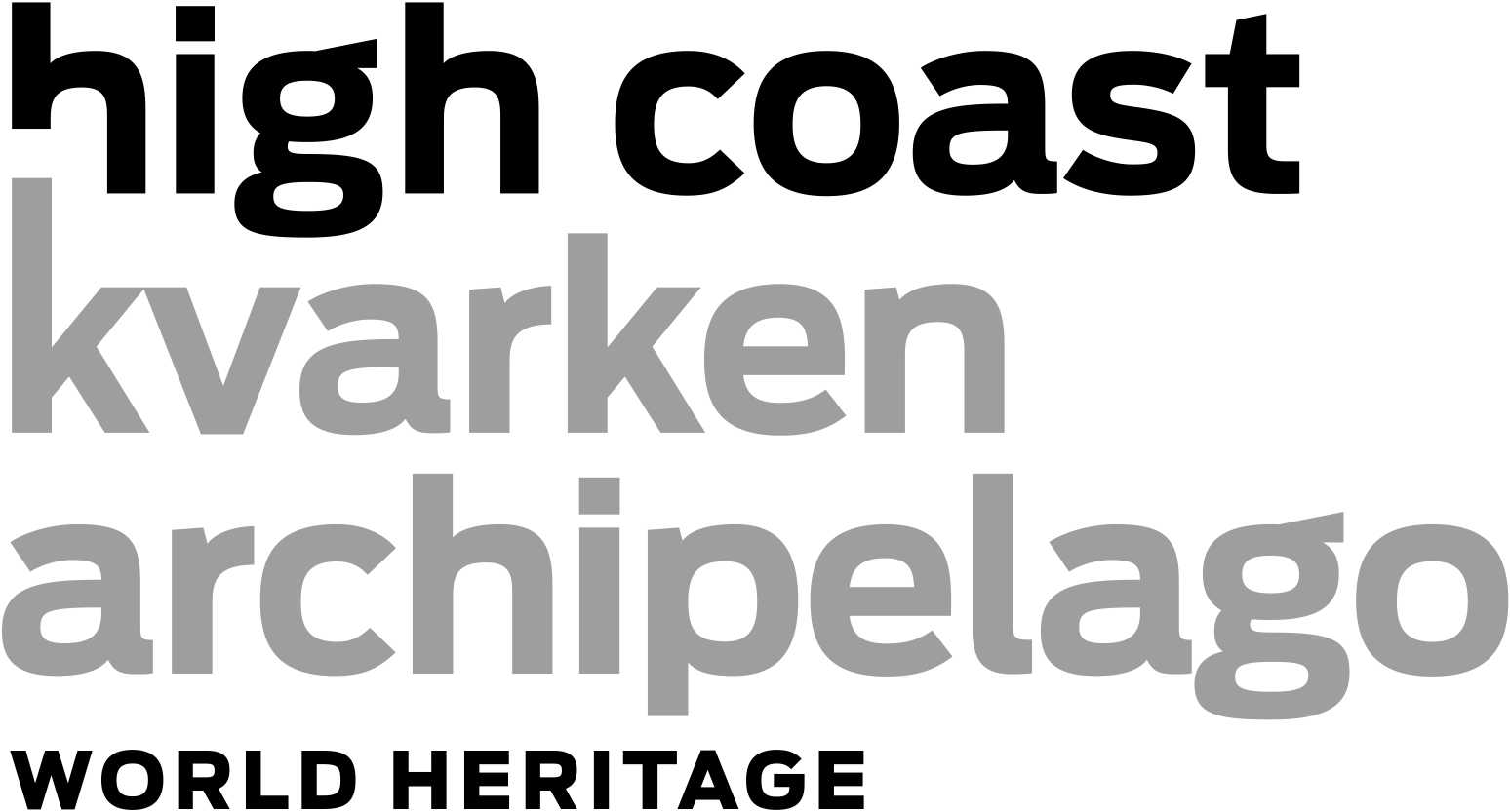 high coast kvarken archipelago world heritage logo
