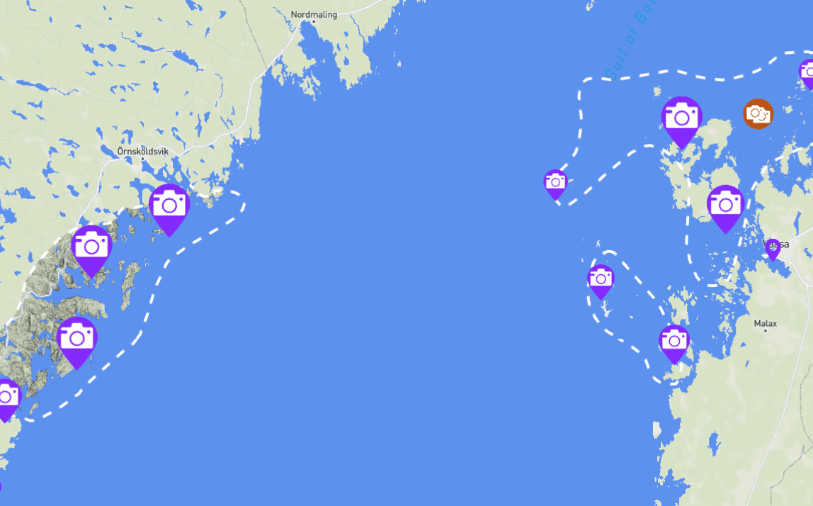 Karta över världsarvet